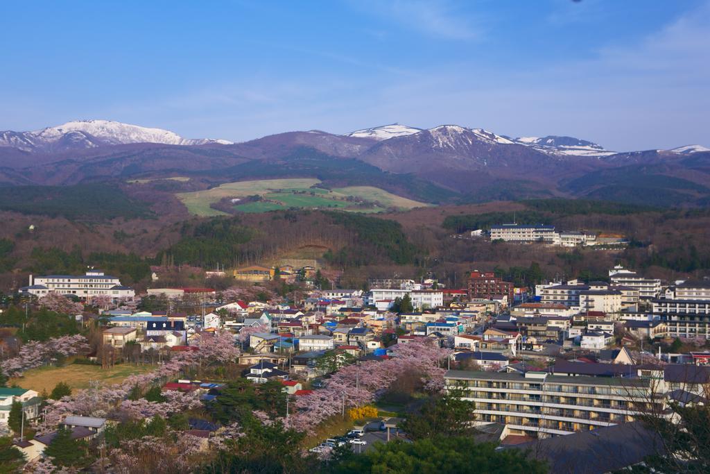 Kunugidaira Hotel Фукушима Екстериор снимка